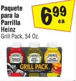 El Super Heinz Grill Pack offer