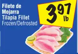 El Super Tilapia Fillet offer