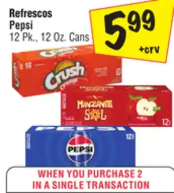 El Super Pepsi offer