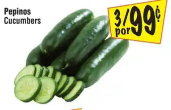 El Super Cucumbers offer