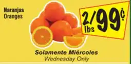 El Super Oranges offer