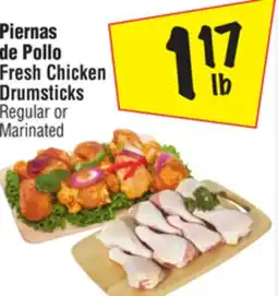 El Super Fresh Chicken Drumsticks offer