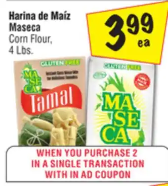 El Super Maseca Corn Flour offer