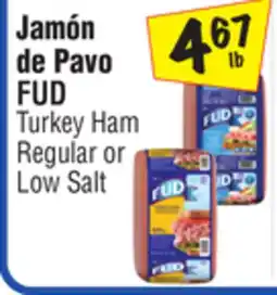 El Super Turkey Ham Regular or Low Salt offer