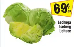 El Super Iceberg Lettuce offer