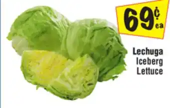 El Super Iceberg Lettuce offer