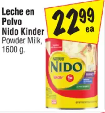 El Super Powder Milk offer