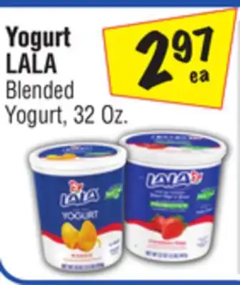 El Super Blended Yogurt offer