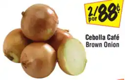 El Super Brown Onion offer