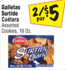 El Super Cuétara Assorted Cookies offer