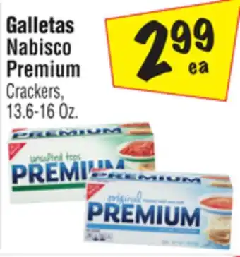 El Super Premium Crackers offer