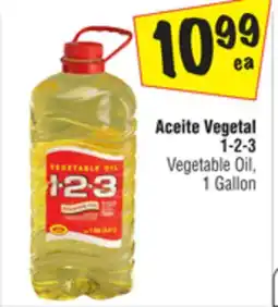 El Super Vegetable Oil offer