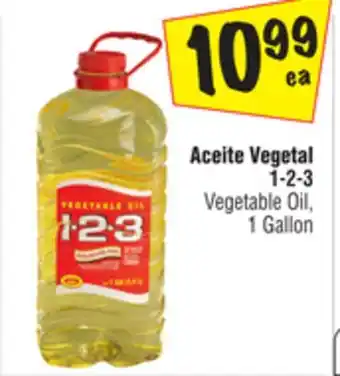 El Super Vegetable Oil offer