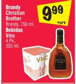 El Super Christian Brother Brandy or Vmc offer