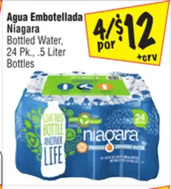 El Super Niagara Bottled Water offer