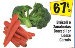 El Super Broccoli or Loose Carrots offer