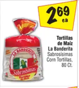 El Super Corn Tortillas offer