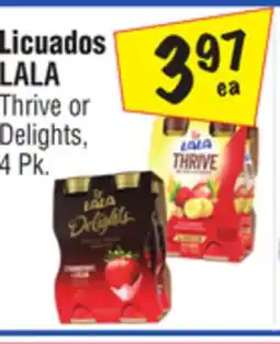 El Super LALA Thrive Delights offer