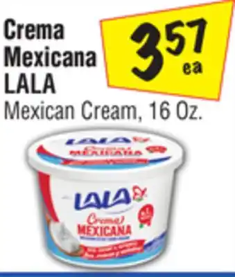 El Super LALA Mexican Cream offer