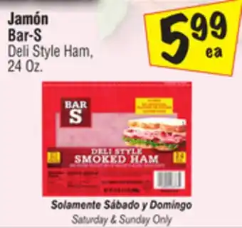 El Super Bar-S Deli Style Ham offer