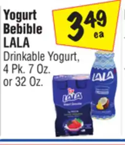 El Super Drinkable Yogurt offer