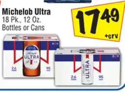 El Super Michelob Ultra offer