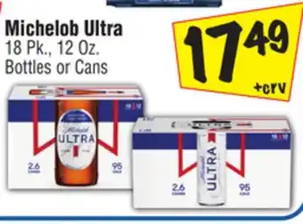 El Super Michelob Ultra offer