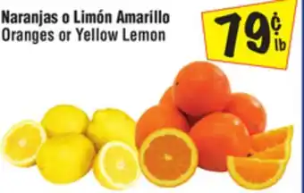 El Super Oranges or Yellow Lemon offer