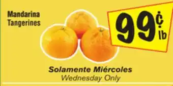 El Super Tangerines offer