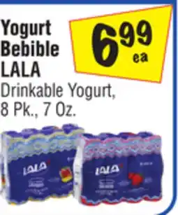 El Super Drinkable Yogurt offer