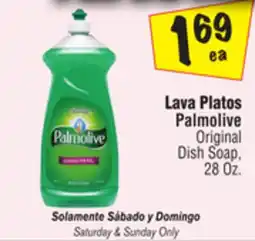 El Super Original Dish Soap offer