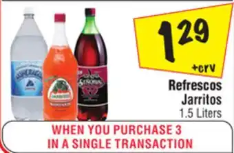 El Super Jarritos offer