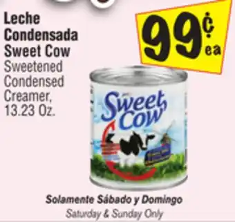 El Super Sweet Cow Sweetened Condensed Creamer offer