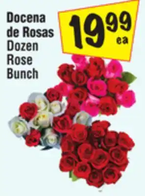 El Super Dozen Rose Bunch offer