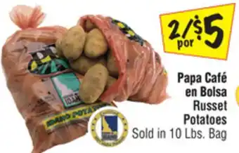 El Super Russet Potatoes offer