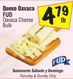 El Super Oaxaca Cheese offer