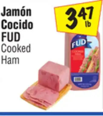 El Super FUD Cooked Ham offer