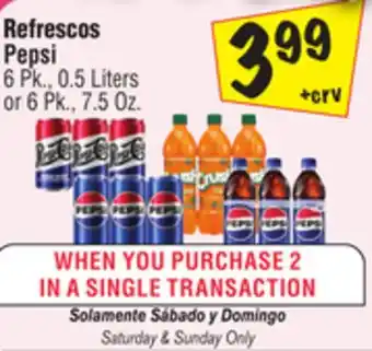 El Super Pepsi offer