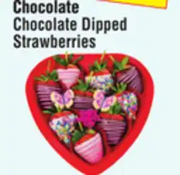 El Super Chocolate Dipped Strawberries offer