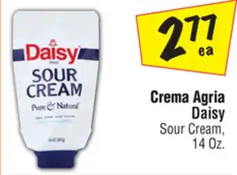 El Super Sour Cream offer