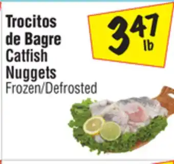 El Super Catfish Nuggets offer