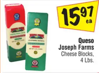 El Super Cheese Blocks offer