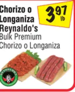 El Super Bulk Premium Chorizo o Longaniza offer