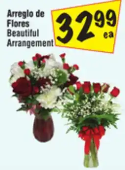 El Super Beautiful Arrangement offer