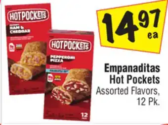 El Super Hot Pockets offer