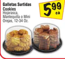 El Super Galletas Surtidas Cookies offer