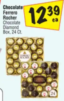 El Super Chocolate Diamond Box offer