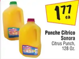 El Super Sonora Citrus Punch offer