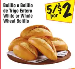 El Super White or Whole Wheat Bolillo offer