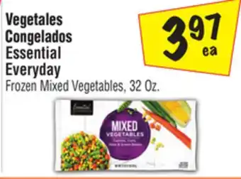 El Super Frozen Mixed Vegetables offer